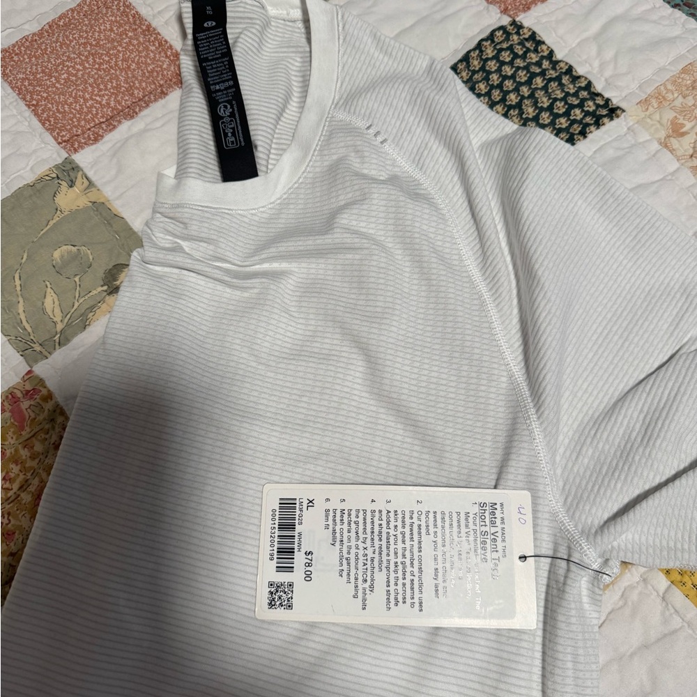 White Striped T-Shirt